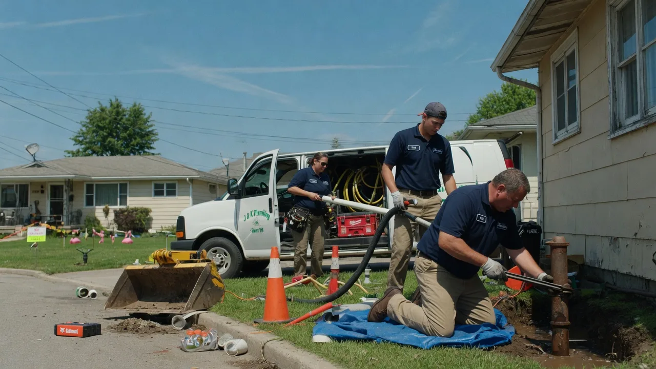 Emergency Plumber in Calhoun, IL near me